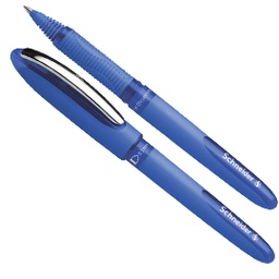 [77334] Roller ONE HYBRID C punta 0,3mm blu SCHNEIDER
