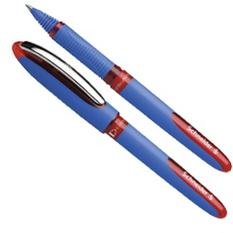 [77333] Roller ONE HYBRID C punta 0,3mm rosso SCHNEIDER
