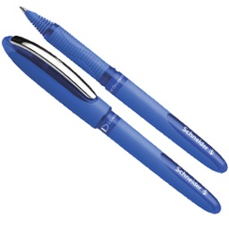 [77337] Roller ONE HYBRID C punta 0,5mm blu SCHNEIDER