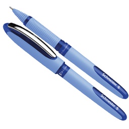 [77340] Roller ONE HYBRID N punta 0,3mm blu SCHNEIDER