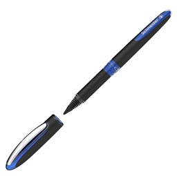 [95119] Roller ONE SIGN punta Ultra-smooth 1.0mm blu Schneider