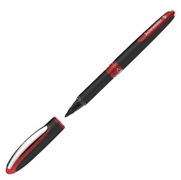 [95118] Roller ONE SIGN punta Ultra-smooth 1.0mm rosso Schneider