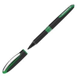 [95120] Roller ONE SIGN punta Ultra-smooth 1.0mm verde Schneider