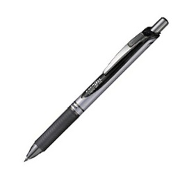 [48176] Roller scatto ENERGEL XM Click 0,7mm nero BL77 PENTEL
