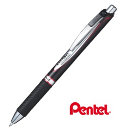 [77195] Roller scatto ENERGEL XM Permanent 0,7mm rosso PENTEL