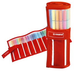[85415] Rollerset 30 pennarelli Pen 68 in colori assortiti StabiloÂ®