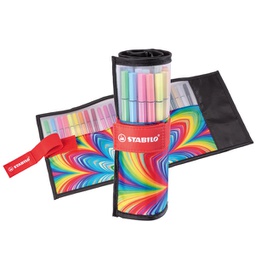 [93344] Rollerset Arty Line da 25 col.ass. Pen 68 Stabilo