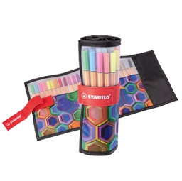 [93345] Rollerset Arty Line da 25 col.ass. Point 88 Stabilo