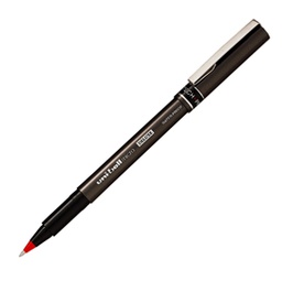 [37739] Roller UNI-BALL MICRO DELUXE UB155 0,5mm rosso UNI MITSUBISHI