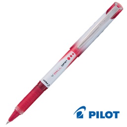 [37742] ROLLER V-BALL GRIP ROSSO 0.5MM PILOT