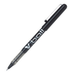 [29244] ROLLER V-BALL NERO 0.5MM PILOT