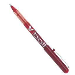 [29245] ROLLER V-BALL ROSSO 0.5MM PILOT