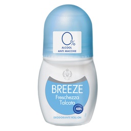 [91613] Roll on deodorante Freschezza talcata Breeze 50ml