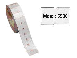 [32485] Rotolo 1000 etichette 21x12mm bianche rimovibili x TOWA GS-GM-MOTEX 5500