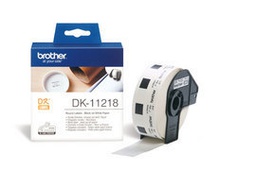 [BRODK11218] ROTOLO 1000 ETICHETTE CIRCOLARI ADESIVE IN CARTA DIAMETRO 24MM