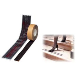 [53345] ROTOLO ADESIVO ANTISCIVOLO NERO 19MMX18,2MT 3M Safety-Walk