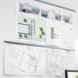 [86918] Rotolo adesivo Durafix Roll 5mt Argento Durable