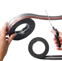 [86917] Rotolo adesivo Durafix Roll 5mt Nero Durable