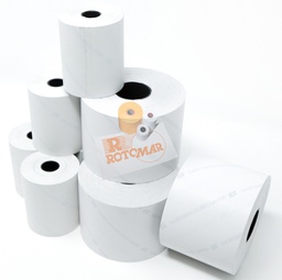 [86545] Rotolo bilancia carta termica BPA free NVCSF 60mm x 90mt D88mm F25mm