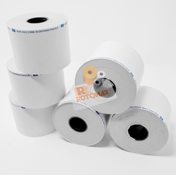 [88412] Rotolo bilancia in carta termica adesiva BPA free 57mm x 38mt foro 25mm