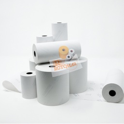 [86522] Rotolo carta termica 55gr BPA free 110mm x 30mt (per calc./stamp.)