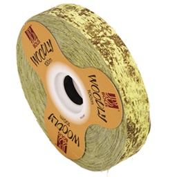 [82339] Rotolo nastro Woodly Corteggia 24mmx100mt verde chiaro Bolis