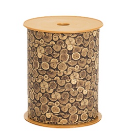 [82343] Rotolo nastro Woodly Tronchi 10mmx200mt Bolis