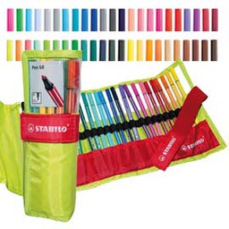 [68422] ROTOLO verde 25 PENNARELLI STABILOÂ® PEN 68