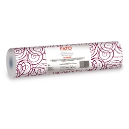 [91366] Runner 0,40x24mt color bordeaux/bianco Linea Magie Fato