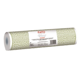 [96626] Runner 0,40x24mt Linea tablewear decorati Croc Skin salvia Fato