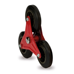 [92136] Ruota tris per carrello trasporto per scale Robustus