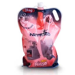 [89329] Sacca ricarica T-Bag La Rossa in crema 3L Nettuno