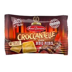 [96851] Sacchetto 35gr Croccantelle gusto BBQ Ribs