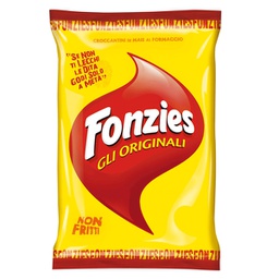 [96847] Sacchetto 40gr Fonzies croccantini di mais al formaggio