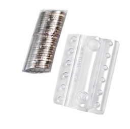 [66438] SACCHETTO DA 100 BLISTER PORTAMONETE 1 CENT
