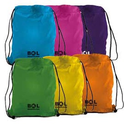 [73992] SACCHETTO T-BAG IN NYLON 38X50cm COLORI ASSORTITI