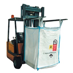 [97470] Saccone Big Bag a pannelli per stoccaggio rifiuti omologato ONU e amianto