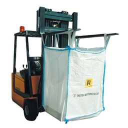 [97469] Saccone Big Bag a pannelli per stoccaggio rifiuti ONU 13H 3/Y