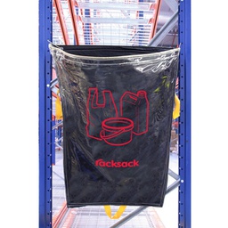 [98312] Sacco rifiuti Racksack Clear per plastica Beaverswood
