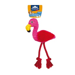 [92033] Safari Line - Fenicottero peluche per cani