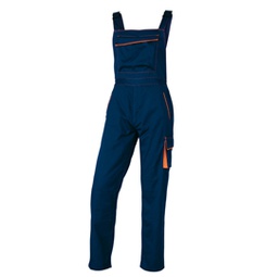 [84277] SALOPETTE da LAVORO M6SAL blu/arancio Tg. M PANOSTYLE
