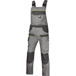 [76320] SALOPETTE da LAVORO Mach 2 grigio ch./grigio sc. Tg. L