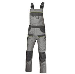 [86091] SALOPETTE da LAVORO Mach 2 grigio ch./grigio sc. Tg. M