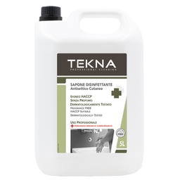 [95913] Sapone disinfettante senza profumo 5lt Tekna