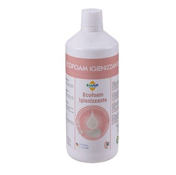 [91428] Sapone igienizzante mousse EcoFoam 1Lt per dispenser a schiuma
