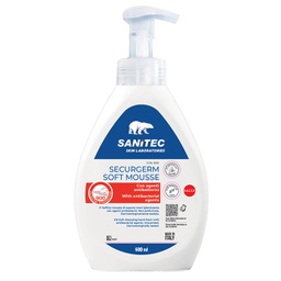 [96803] Sapone in mousse 600ml con antibatterico Securgerm Sanitec