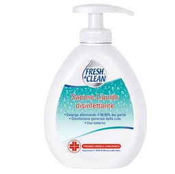 [91504] Sapone liquido disinfettante FreshClean 300ml