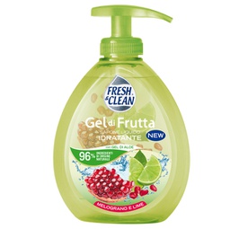[94262] Sapone liquido FreshClean gel melograno e lime 300ml
