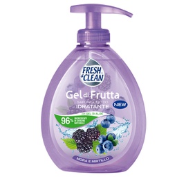 [94261] Sapone liquido FreshClean gel mora e mirtillo 300ml