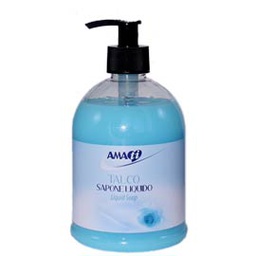 [77759] SAPONE LIQUIDO IN DISPENSER 500ML TALCO